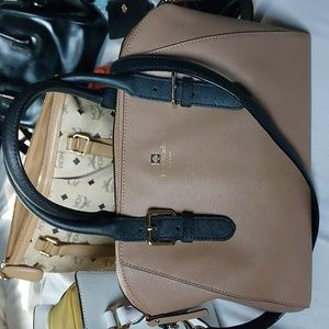 Kate Spade Brown Shoulder Bag with Crossbody Strap